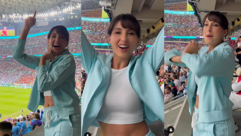 Nora Fatehi in qatar