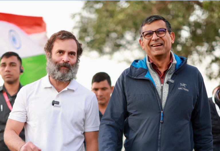 Raghuram Rajan and Rahul Gandhi