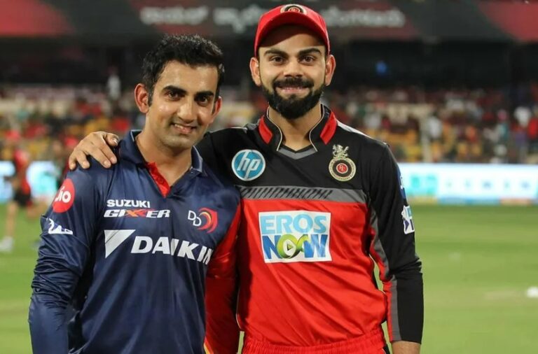 “He was on par with Virat Kohli,” said  Gautam Gambhir