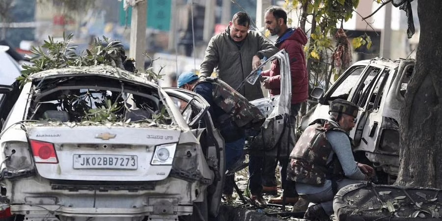 <strong>Twin blasts in Jammu’s Narwal; Seven people were injured </strong>