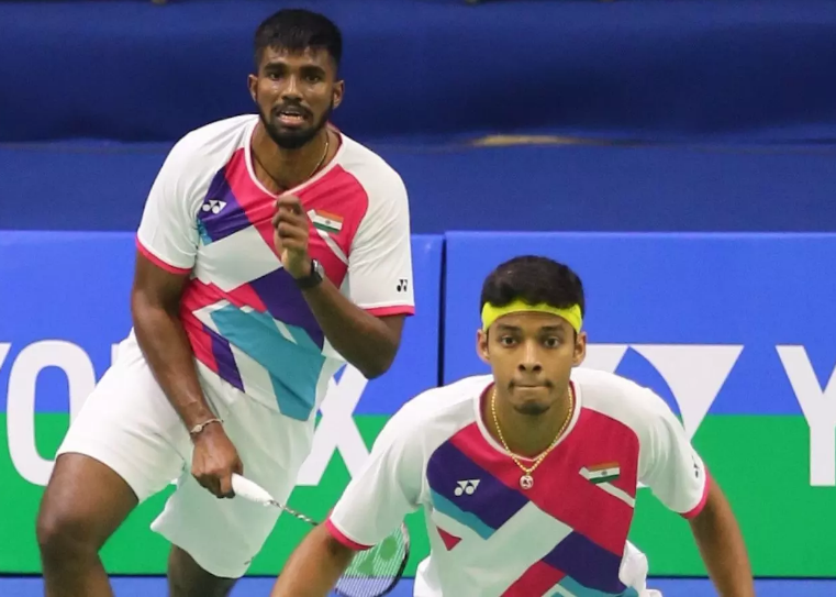 <strong>Due to injuries, Satwik and Chirag have withdrawn from the India Open</strong>