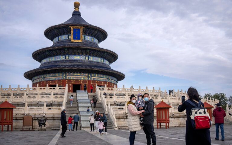 China’s population falls for the first time since the 1960s