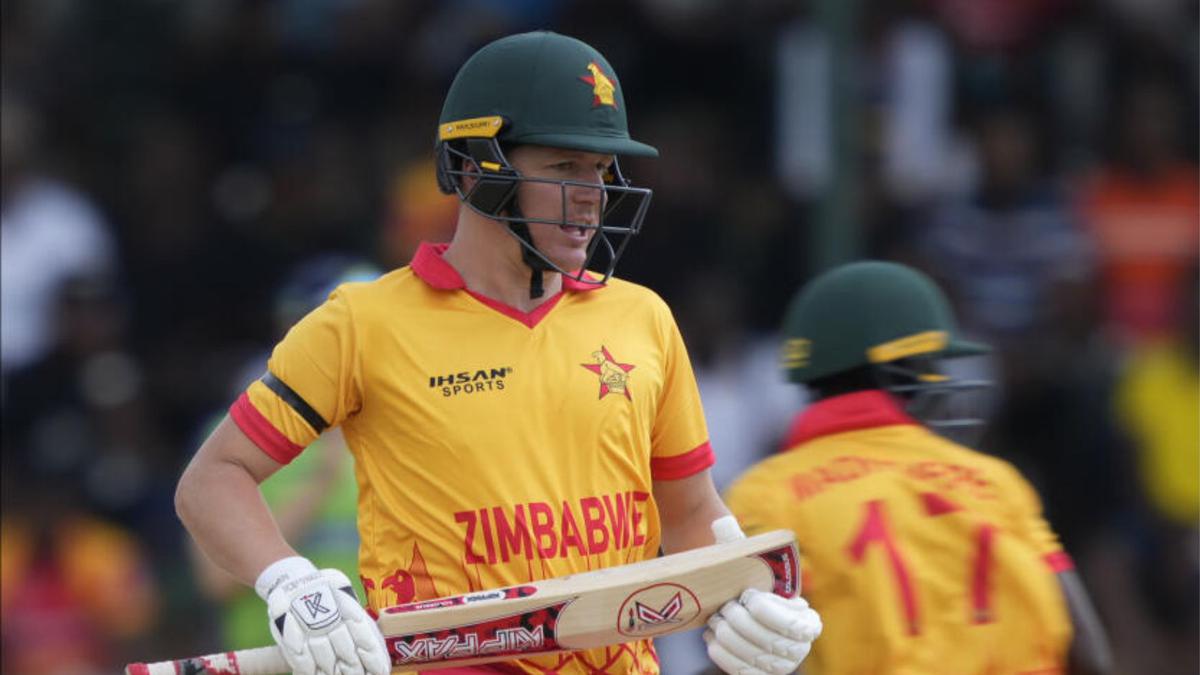 Former England batter Gary Ballance makes winning debut for Zimbabwe against Ireland