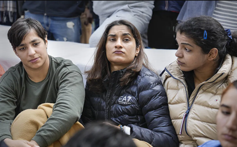 <strong>Wrestlers-Government Meeting 10 Points: as #MeToo Protests Intensify</strong>