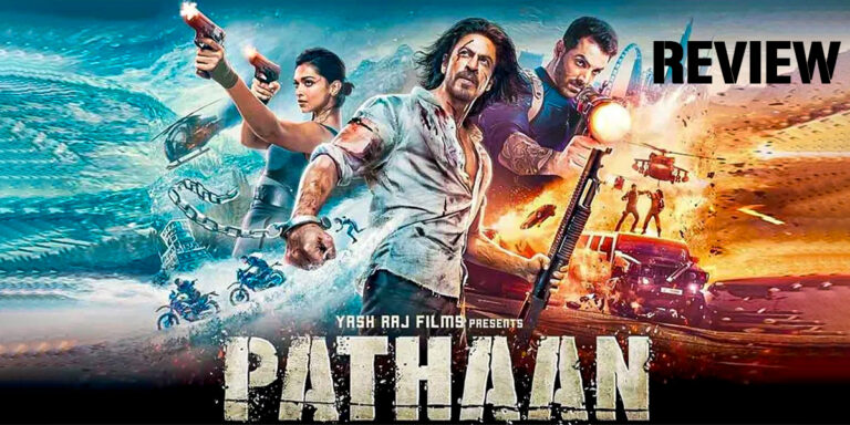 <strong>Pathaan Movie Review: Make Some Noise ‘King Khan is back, this time with Deepika Padukone </strong>