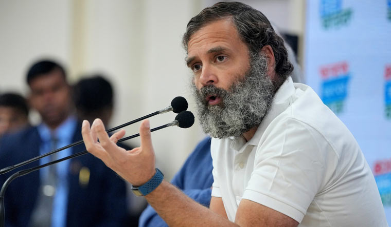 Trust our armed forces,” said Rahul in response to Digvijaya Singh’s remark about the surgical strikes