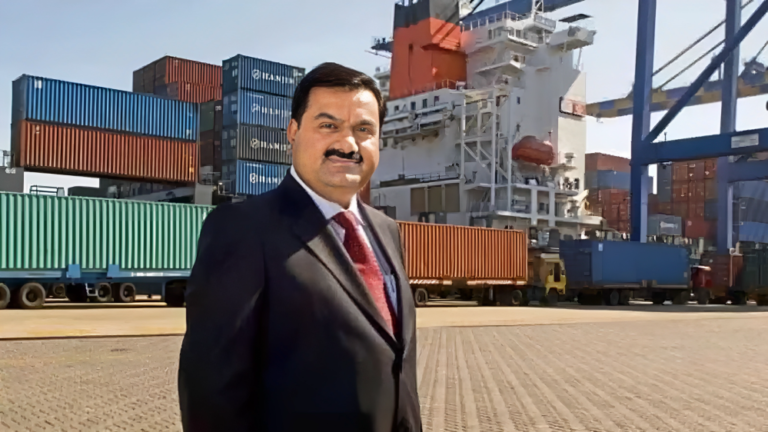 Adani Ports will pay Rs 1,000 crore in advance in March as shares increase
