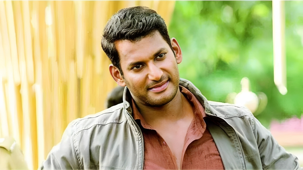 <strong>Watch: Actor Vishal narrowly escapes death on a film set when a truck loses control</strong>