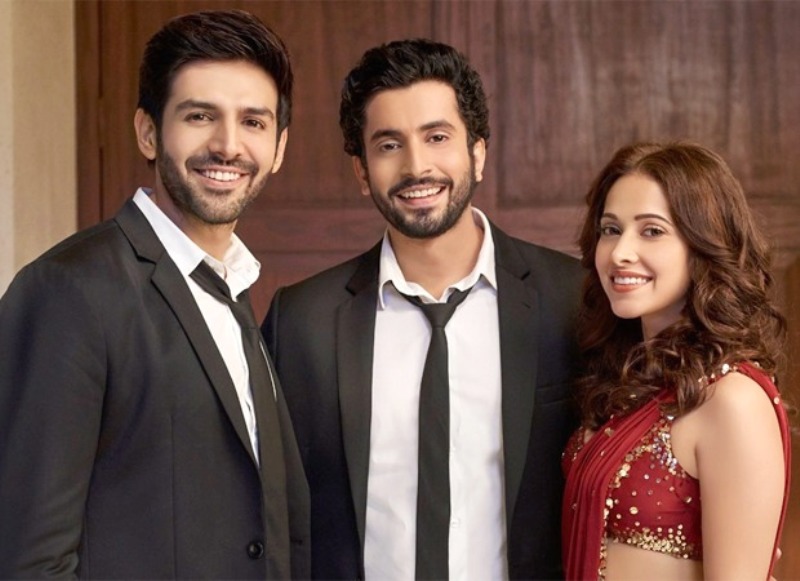 Reunion Of Kartik Aaryan, Nushrat Bharuccha And Sunny Singh
