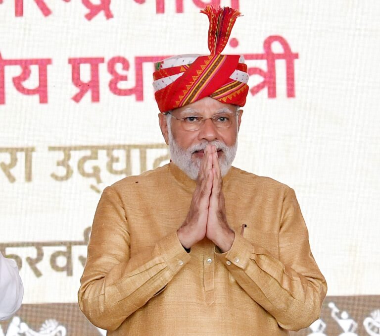 PM Modi Inaugurated Aadi Mahotsav 2023 And Payed Tribute To Birsa Mund