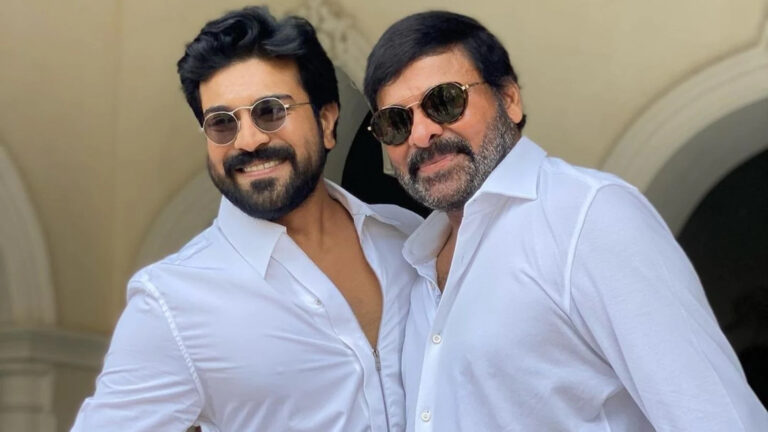 <strong>James Cameron Praises Ram Charan in RRR: Chiranjeevi shares and describes it as “no less than Oscar itself.”</strong>