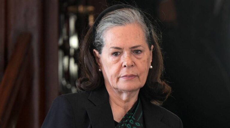 <strong>Sonia Gandhi said at a Congress meeting in Raipur, “My innings could end with Bharat Jodo Yatra.”</strong>