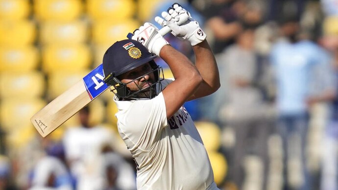 Rohit Sharma hits century in Test Match against Australia