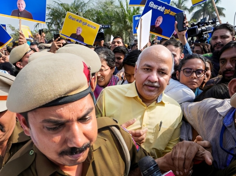CBI Case vs. Manish Sisodia : Deleted File and Officer’s Account