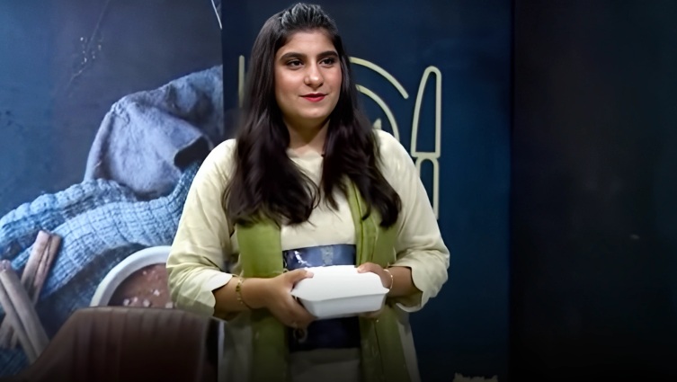 Twitter Has Split Over This Girl Bringing Packaged Food To Pakistan Master Chef