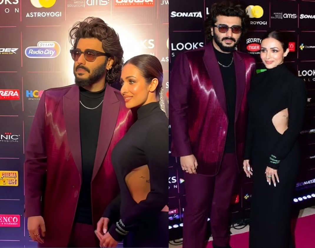 Malaika Arora and Arjun Kapoor Light Up the Red Carpet together: Watch