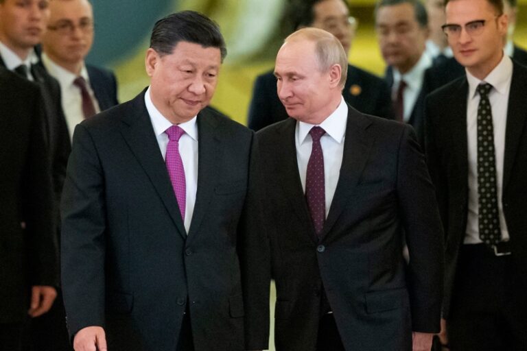 <strong>Xi Jinping of China will meet Putin in Moscow next week</strong>