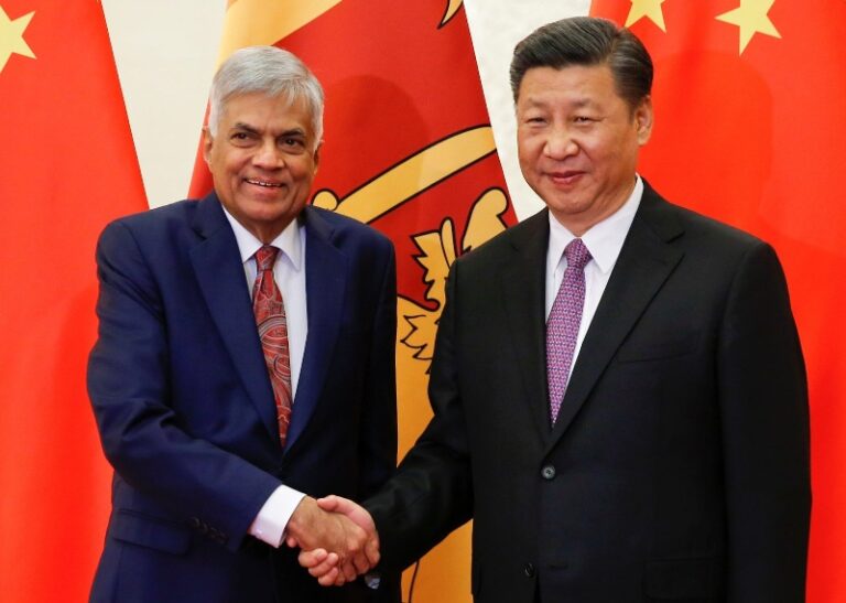 <strong>China has offered Sri Lanka a two-year debt moratorium</strong>