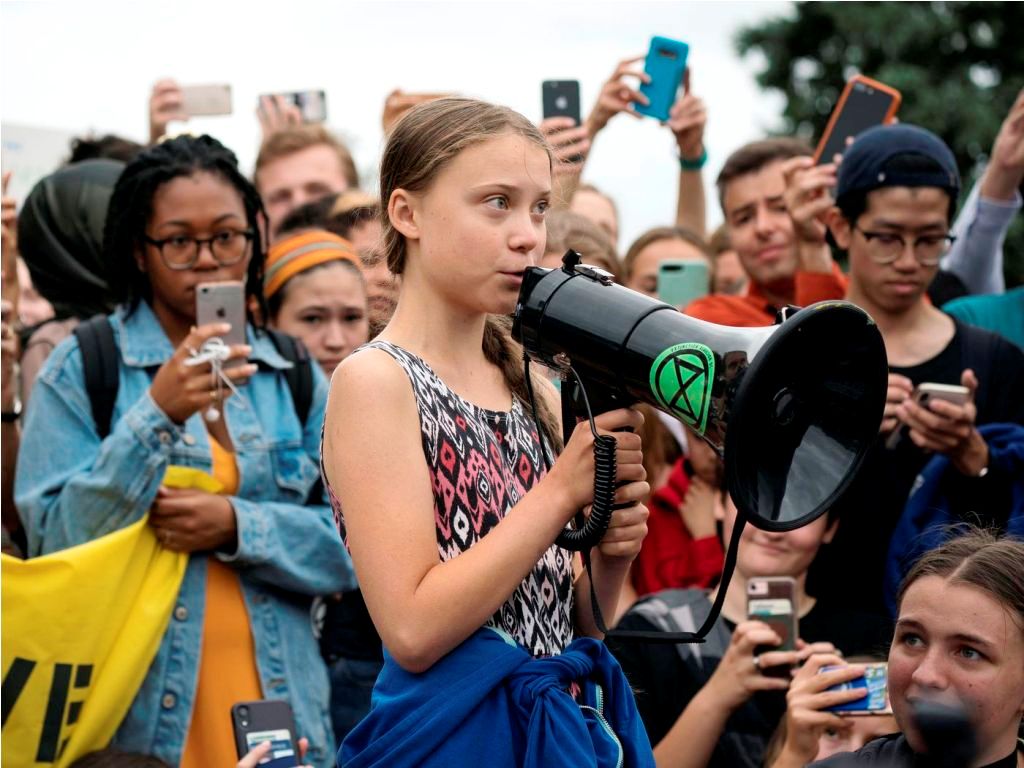 <strong>Greta Thunberg Arrested During Protest Against Wind Farm in Norway</strong>