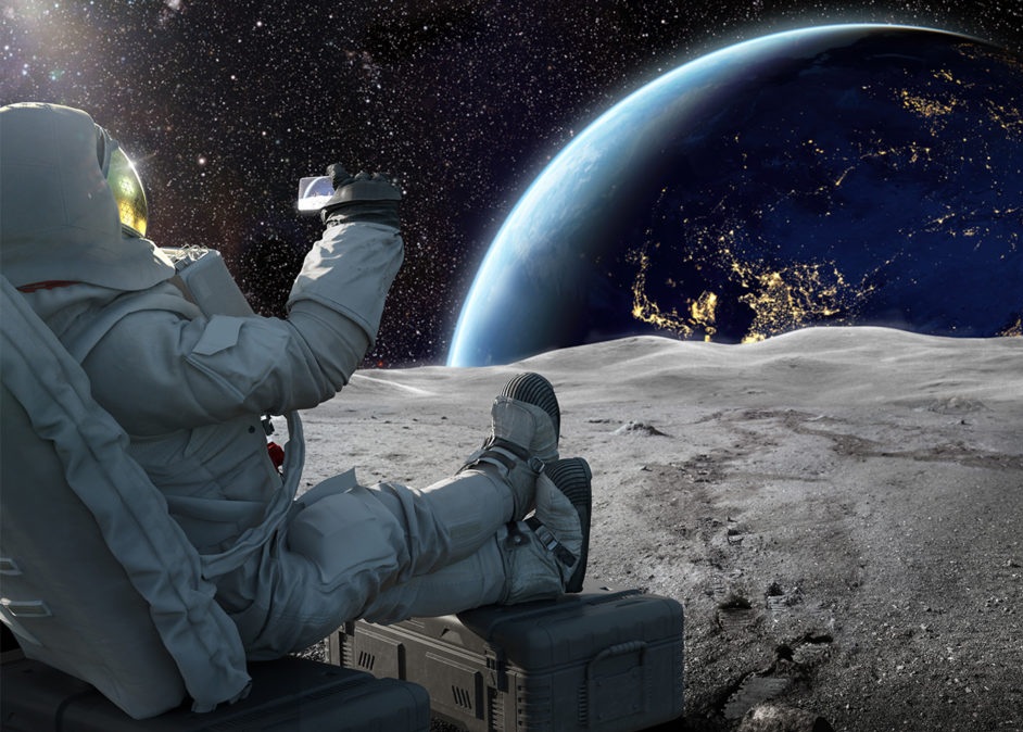 <strong>Isro anticipates offering “space tourism” for six crores per person</strong>