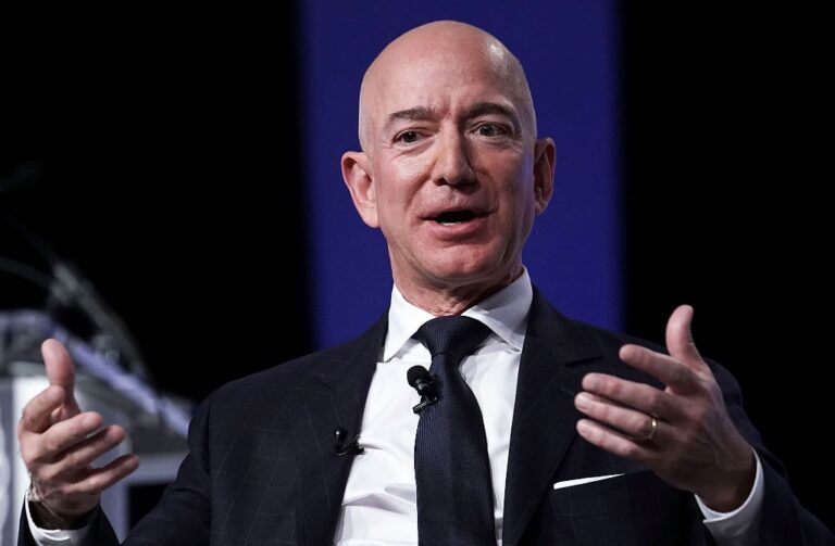 <strong>Amazon Founder Jeff Bezos lost more wealth than Adani, Ambani combined</strong>