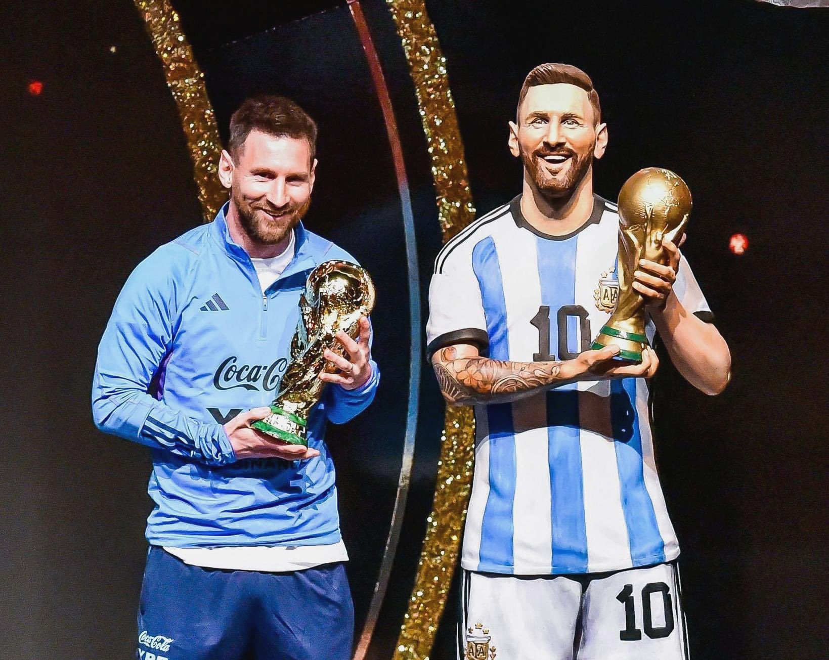 <strong>A statue of Lionel Messi will join Diego Maradona and Pele At the CONMEBOL Museum</strong>