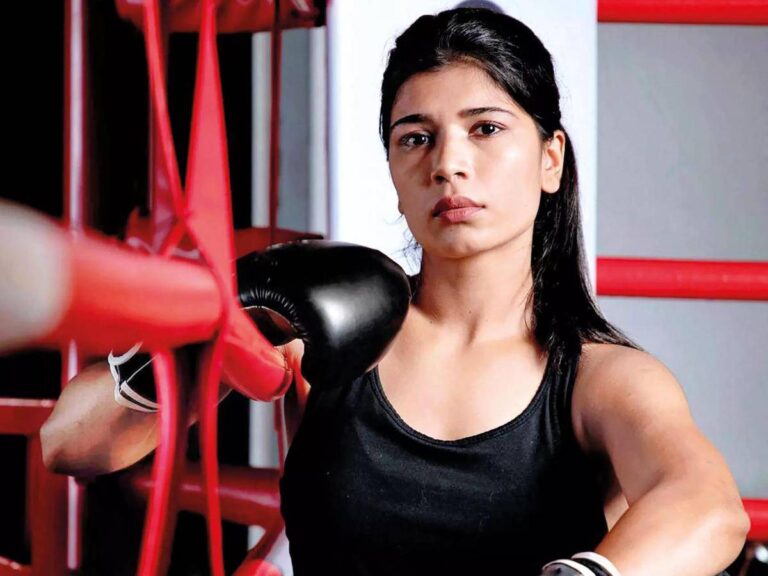 <strong>Nikhat Zareen makes a strong start, storming into the second round of the Women’s World Boxing Championships</strong>