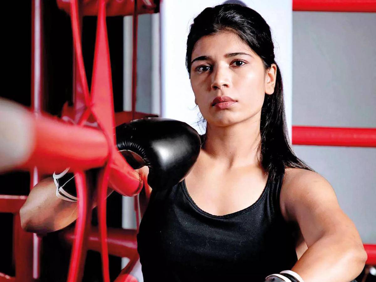 <strong>Nikhat Zareen makes a strong start, storming into the second round of the Women’s World Boxing Championships</strong>