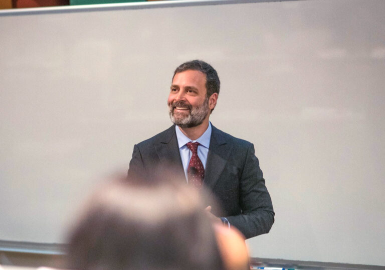 Rahul Gandhi will address the British Parliament