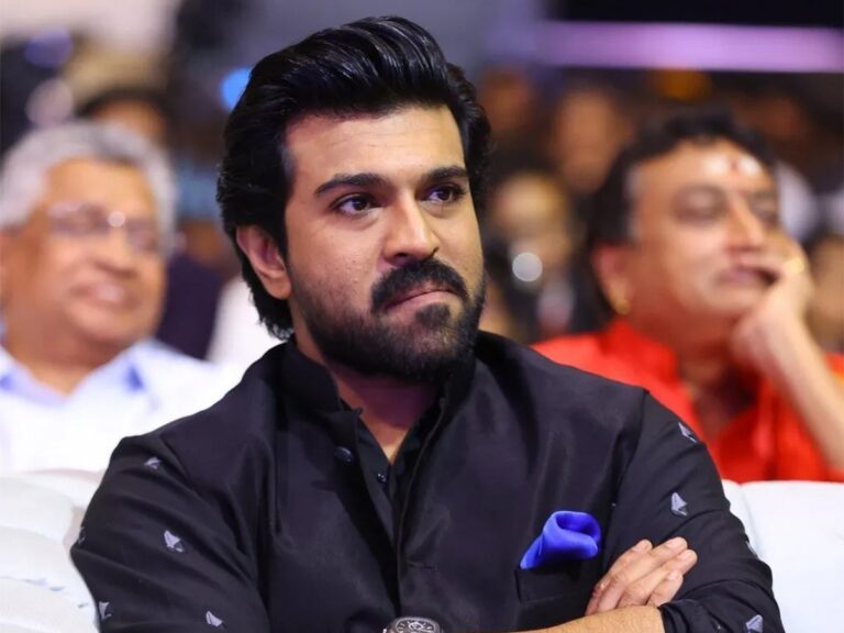 <strong>Ram Charan is called the “Brad Pitt of India” by a TV host. Take a look at his reaction</strong>