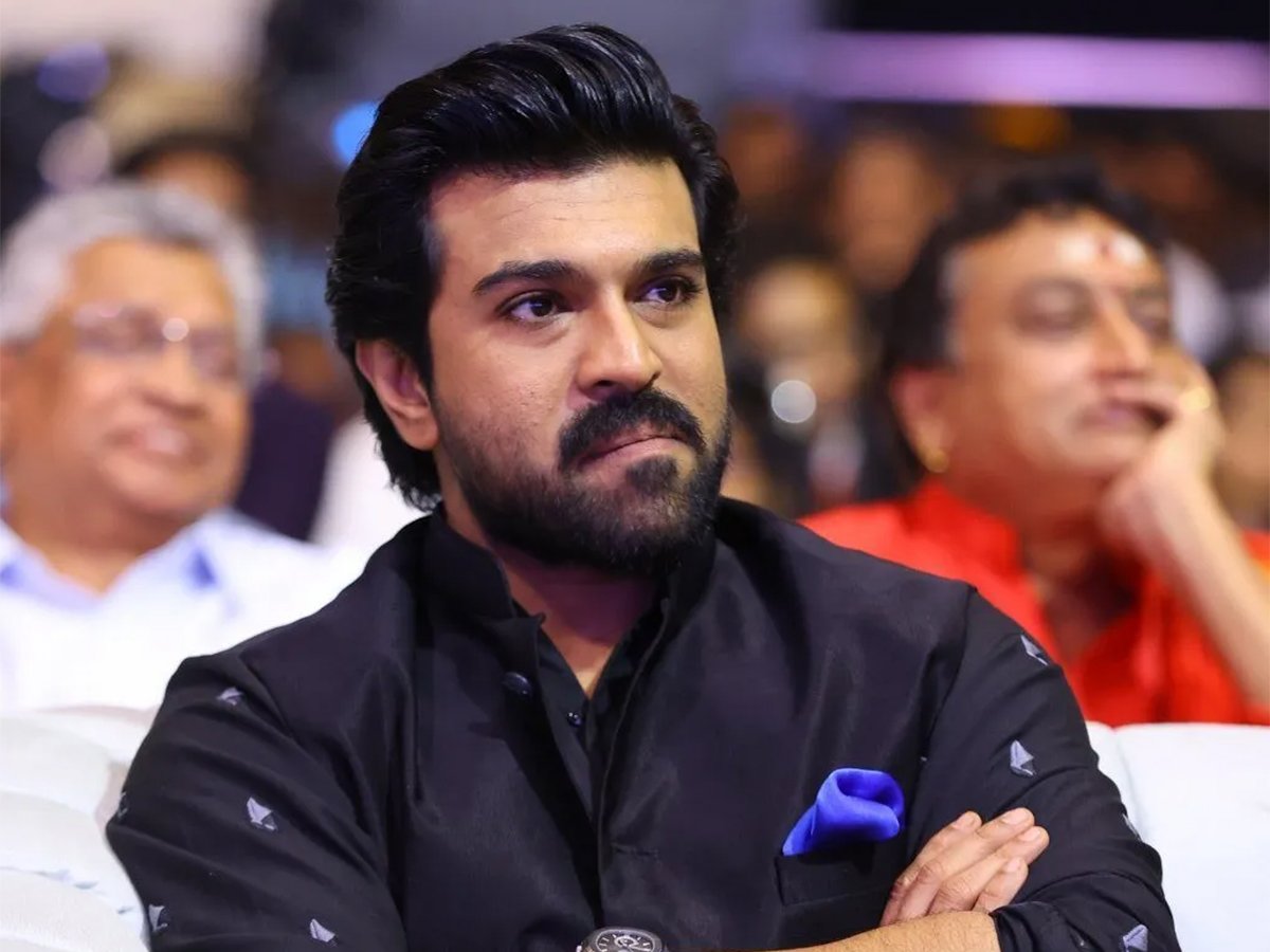 <strong>Ram Charan is called the “Brad Pitt of India” by a TV host. Take a look at his reaction</strong>