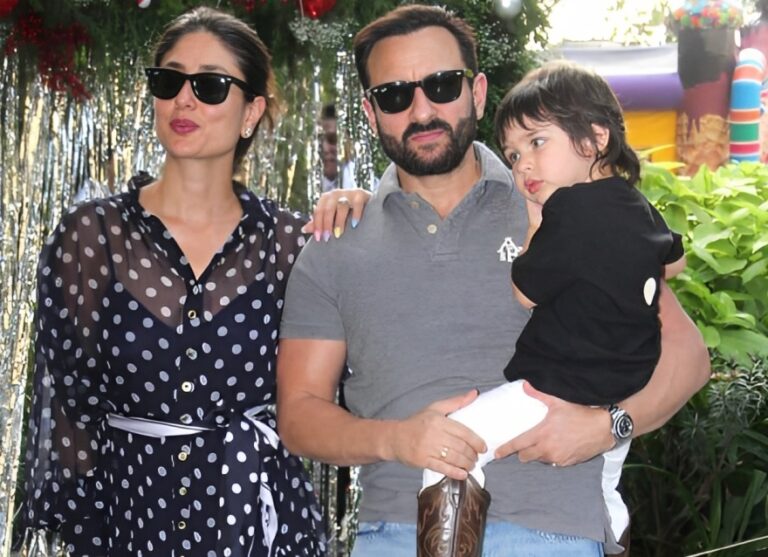 <strong>Saif Ali Khan tells the paparazzi, “Humare bedroom mein aajaiye,” out of frustration. Watch</strong>