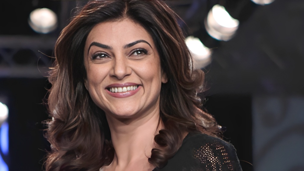 Sushmita Sen suffered a heart attack two days ago