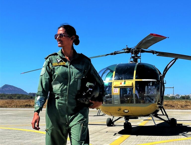 <strong>Shaliza Dhami is the first female officer in the Indian Air Force to command a frontline unit </strong>
