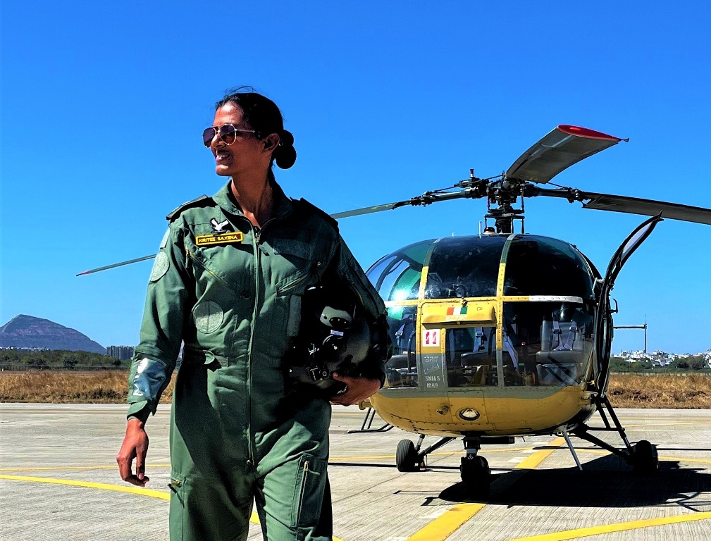 <strong>Shaliza Dhami is the first female officer in the Indian Air Force to command a frontline unit </strong>