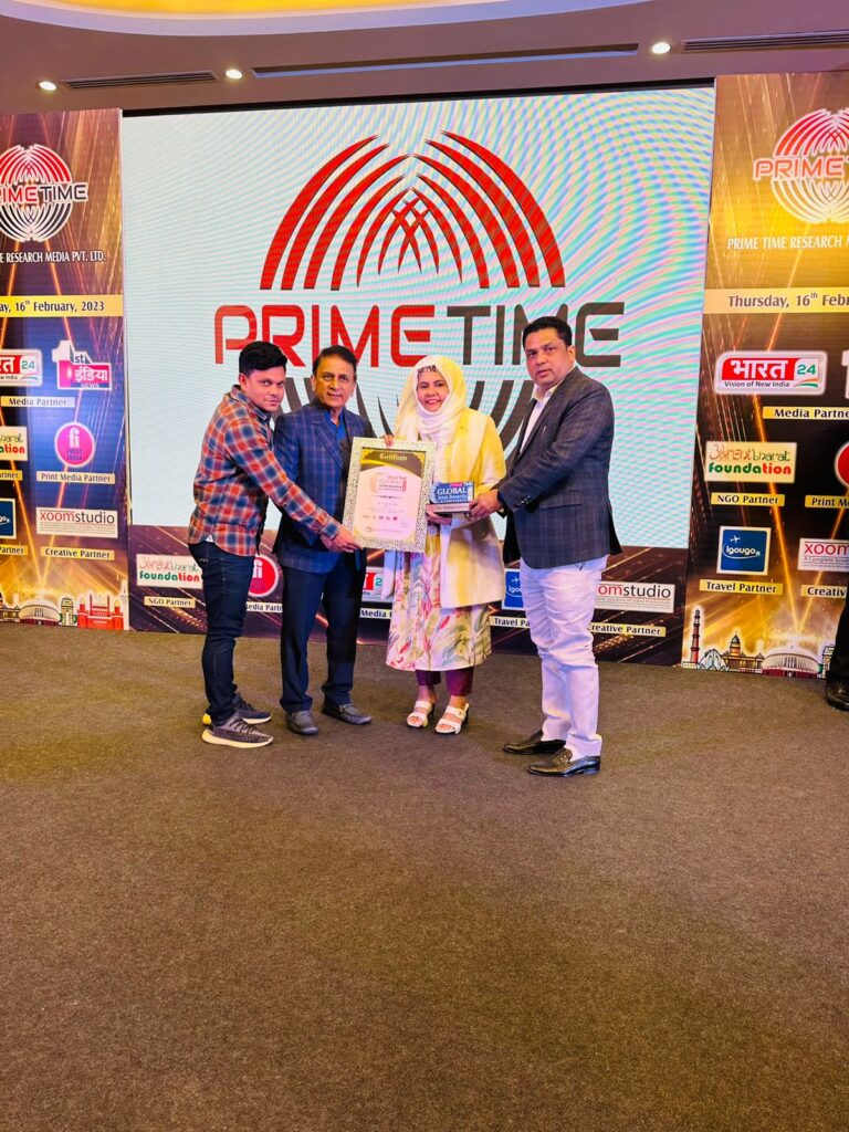 Dr. Fatima Naaz, -Fox story India