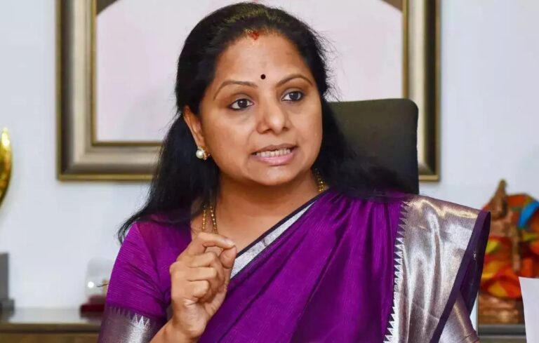 <strong>K Kavitha Skips Enforcement Directorate Summon and Sends Documents Instead</strong>