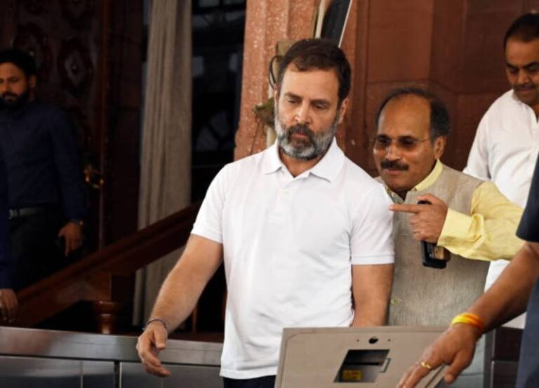 BJP will not allow Rahul Gandhi to speak in Parliament unless he apologizes