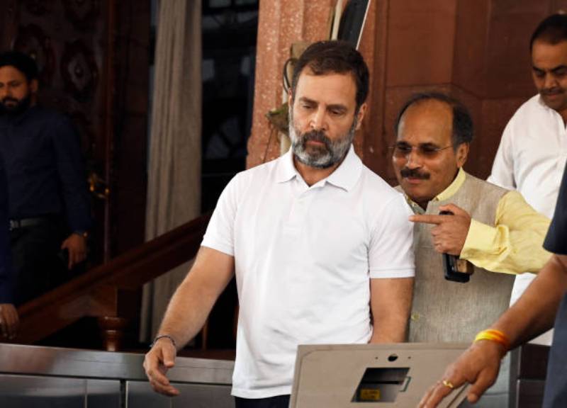BJP will not allow Rahul Gandhi to speak in Parliament unless he apologizes