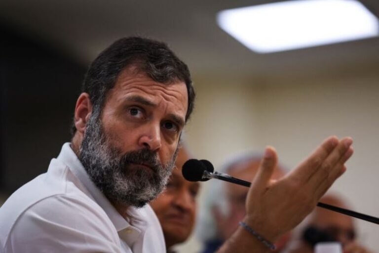 Rahul Gandhi failed to show that he would suffer irreparable harm if the conviction was not overturned and he was denied the chance to run for office, according to trial court judge Robin Mogera