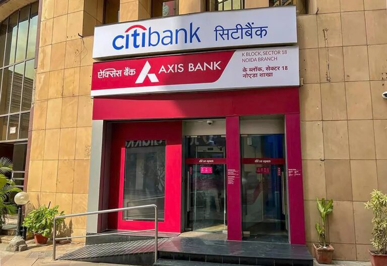 Axis Bank reports Due to the Citi deal, the fourth-quarter loss was larger than expected
