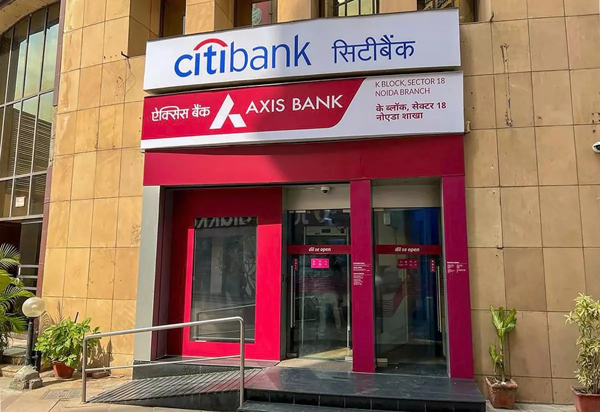 Axis Bank reports Due to the Citi deal, the fourth-quarter loss was larger than expected