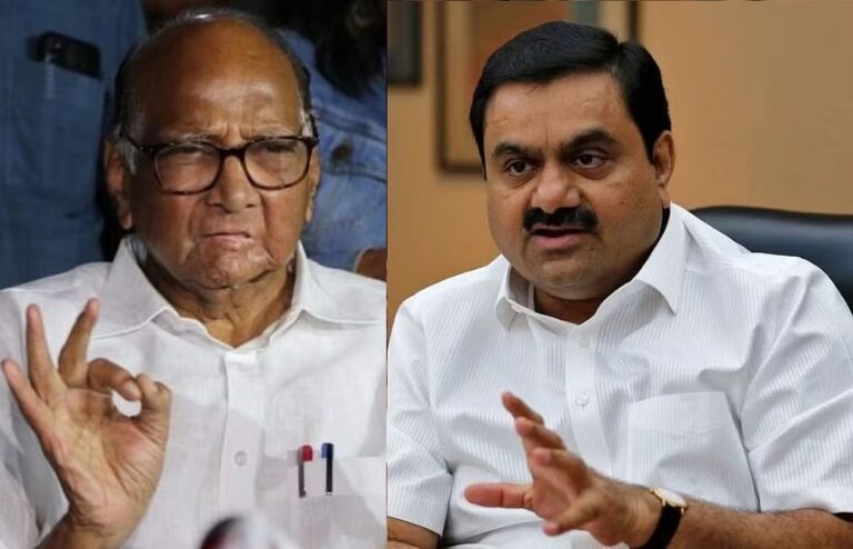 Adani & Pawar meeting as opposition pushes for Hindenburg row JPC: Report 