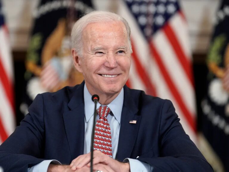 Joe Biden officially declares his intention to run for re-election as US President