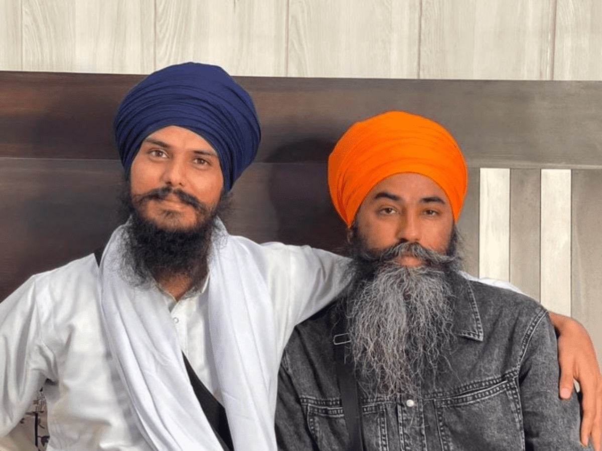 Amritpal Singh’s close aide was apprehended; both had escaped cops together