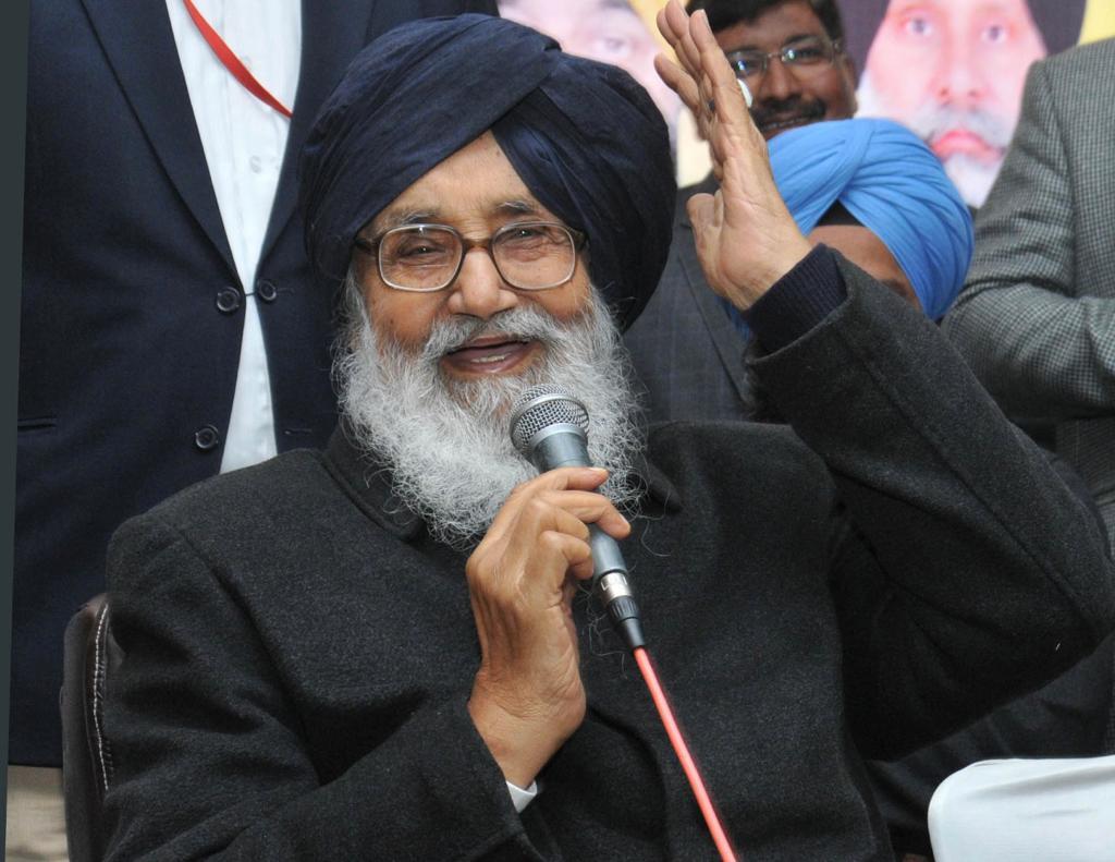 Parkash Singh Badal passed away at the age of 95; Punjab government declared April 27 a holiday