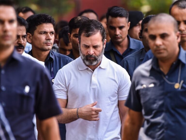 Rahul Gandhi will appeal his conviction today in a Surat court