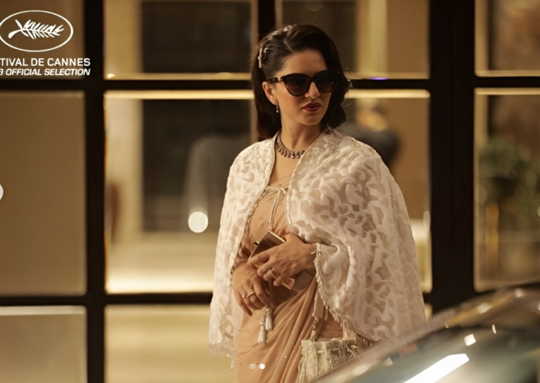Sunny Leone looks stunning in a retro sari in Anurag Kashyap’s Kennedy first look. Watch