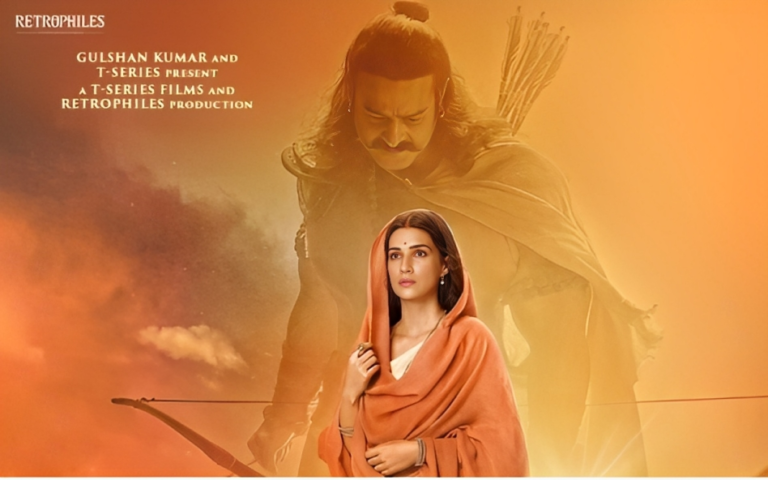 New Adipurush poster features Kriti Sanon as the graceful Janaki