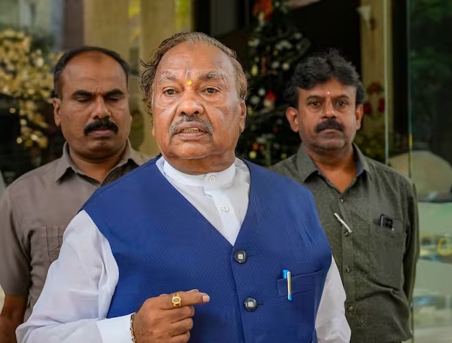 Senior Karnataka BJP leader K S Eshwarappa Resigns From Electoral Politics Just Weeks Before Elections